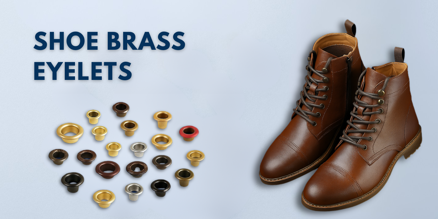 Shoe Brass Eyelets