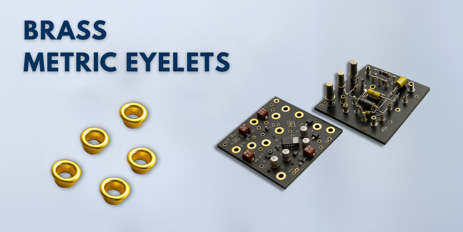 BRASS METRIC EYELETS