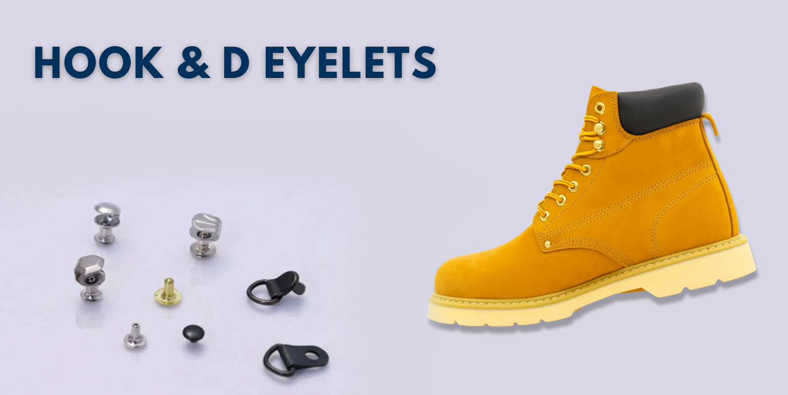 HOOK & D EYELETS