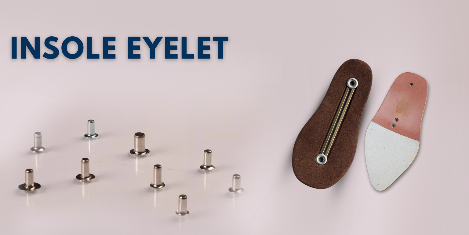 nInsole eyelets new